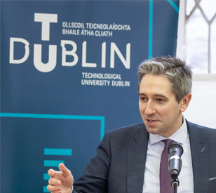 Image for Minister Harris announces SFI Frontiers for the Future Programme for TU Dublin Projects